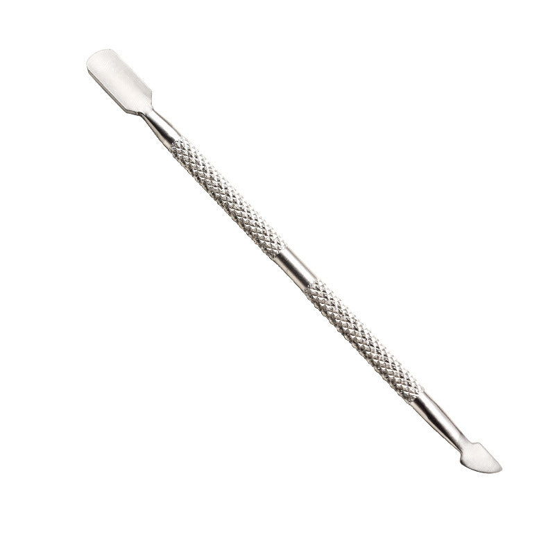 High Grade Stainless Large Steel Cuticle Pusher